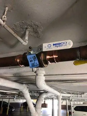 Copper pipe repair and valve work for Gas Leak Detection in Everett
